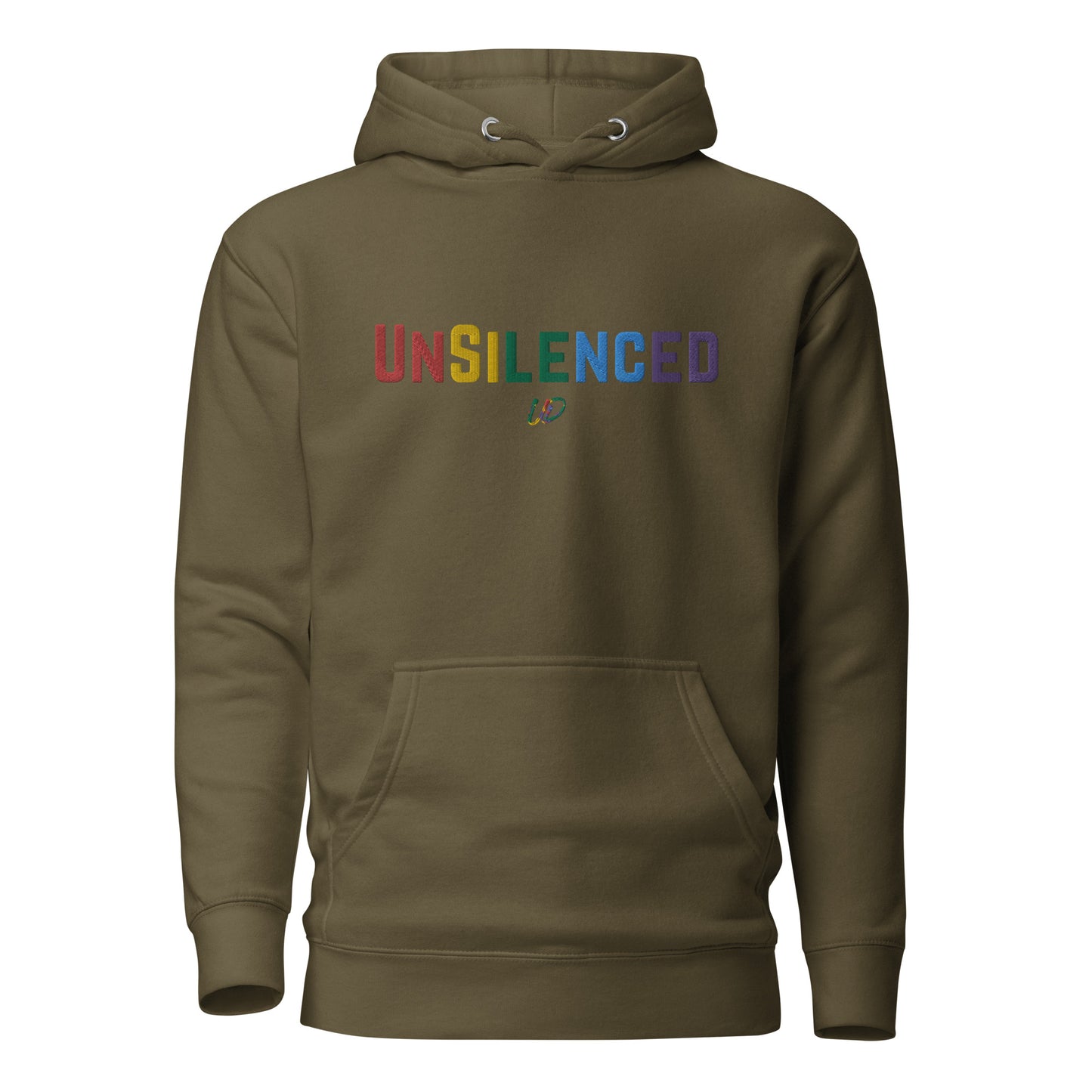 Pride UnSilenced Embroidered Hoodie