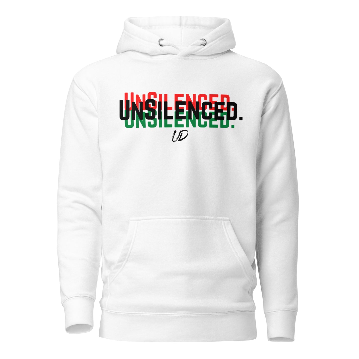 R/B/G UnSilenced Hoodie