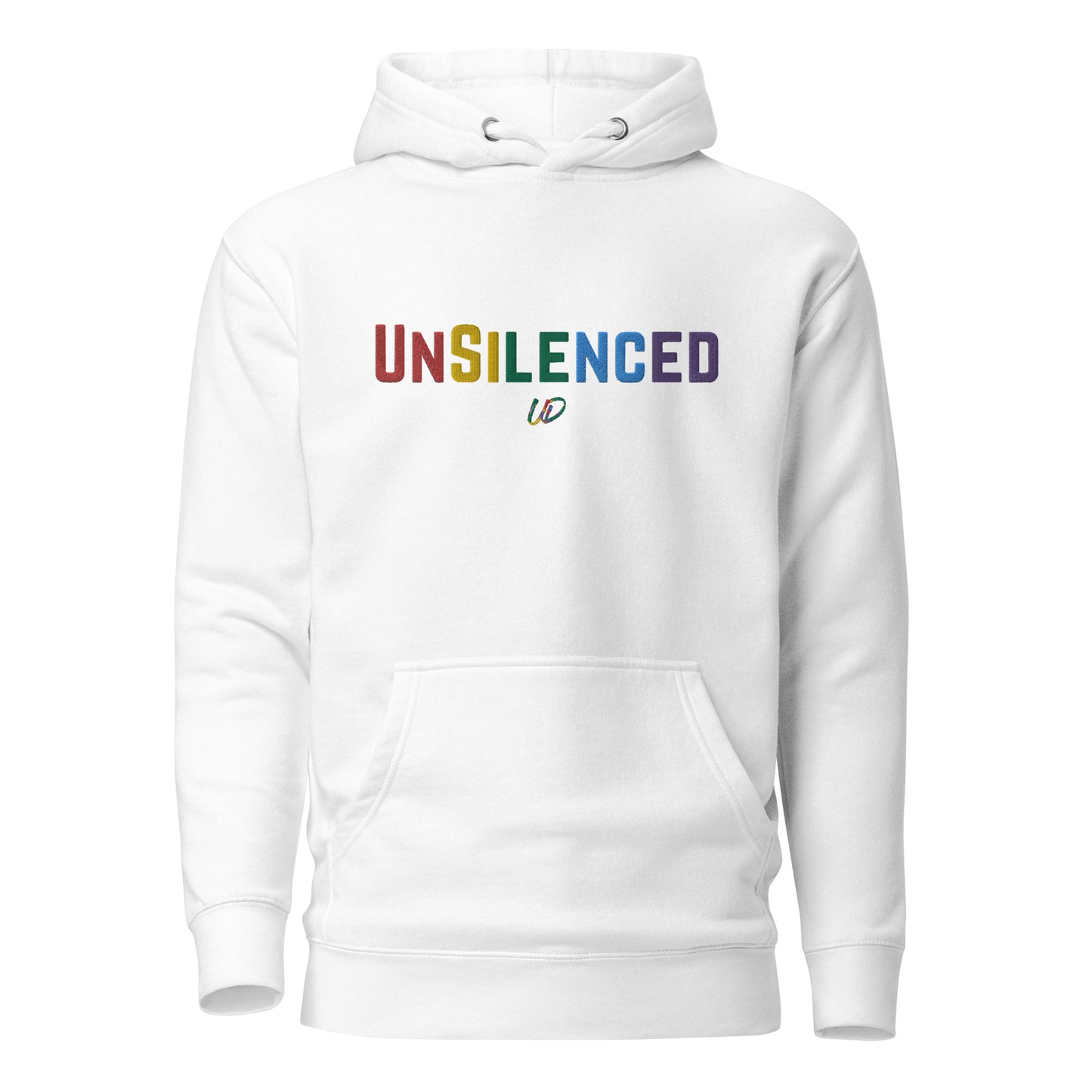Pride UnSilenced Embroidered Hoodie