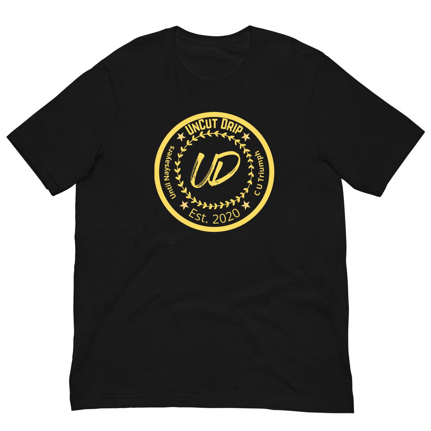 UD Black&Yellow Classic T-Shirt