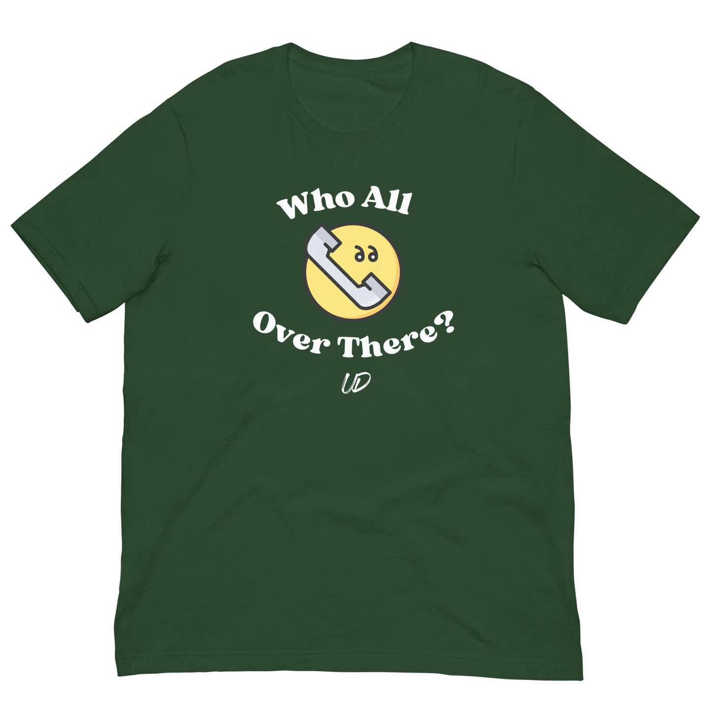 Who All Over There T-Shirt