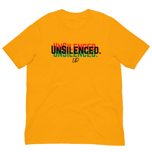 UNSILENCED R/B/G T-SHIRT