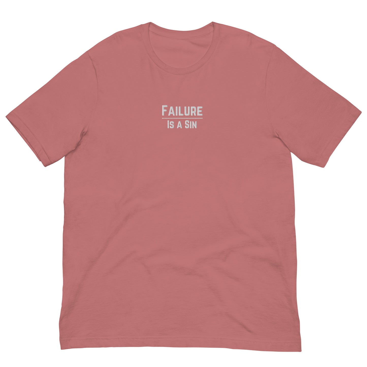 Failure Is A Sin Pigment T-Shirt