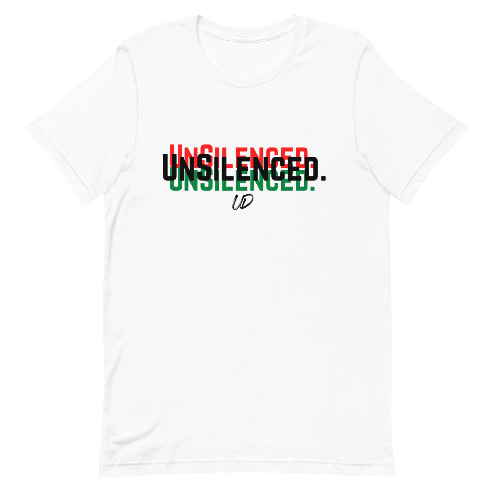 UnSilenced R/B/G Premium Fit T-Shirt